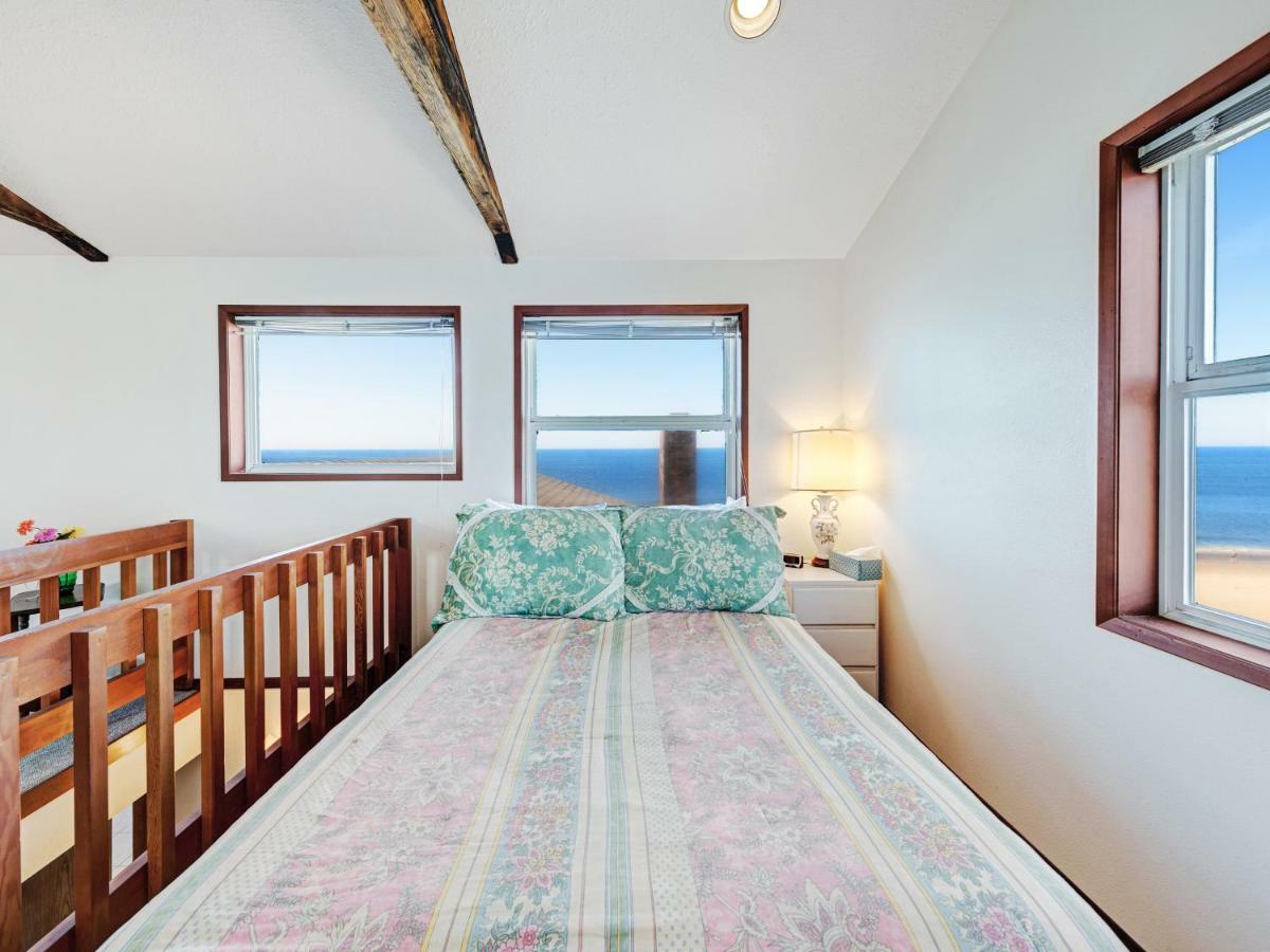 Вилла Ocean Waves Gleneden Beach Экстерьер фото